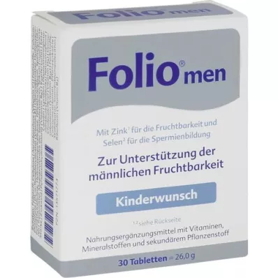 FOLIO men Tabletten, 30 St