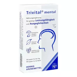 TRIVITAL mental Kapseln, 28 St
