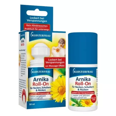 Klosterfrau Arnika Roll-on Rücken Schulter Nacken, 50 ml