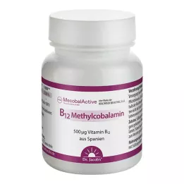 B12 METHYLCOBALAMIN Dr.Jacobs Lutschtabletten, 60 St