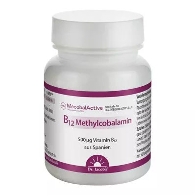 B12 Methylcobalamin Dr. Jacobs Lutschtabletten, 60 St