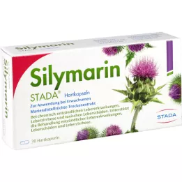 SILYMARIN STADA Hartkapseln, 30 St