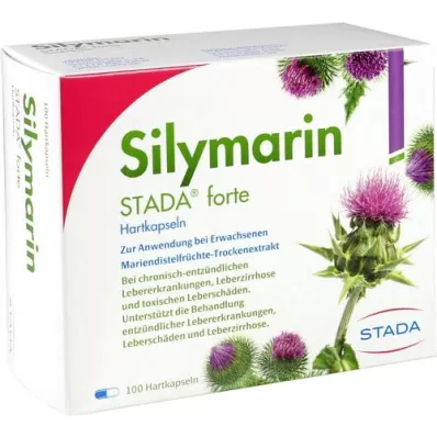 SILYMARIN STADA forte Hartkapseln, 100 St