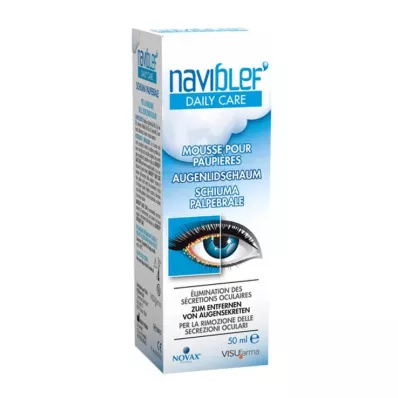 NAVIBLEF DAILY CARE Augenlidschaum, 50 ml