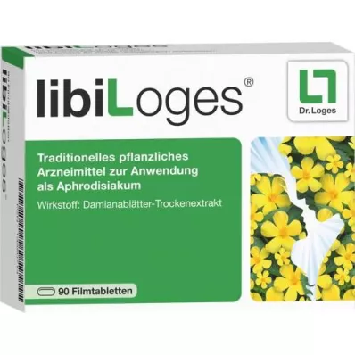 LIBILOGES Filmtabletten, 90 St