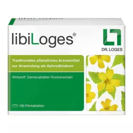 LIBILOGES Filmtabletten, 180 St