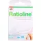 RATIOLINE Wundverband 7x5 cm steril, 5 St