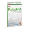 Ratioline Wundverband 15x10 cm steril, 5 St