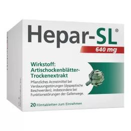 Hepar-SL® 640 mg Filmtabletten, 20 St