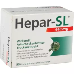 HEPAR-SL 640 mg Filmtabletten, 50 St