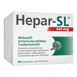 Hepar-SL® 640 mg Filmtabletten, 50 St