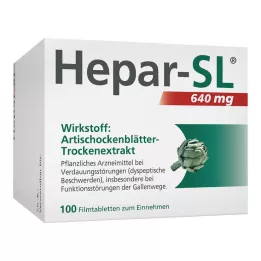 Hepar-SL® 640 mg Filmtabletten, 100 St