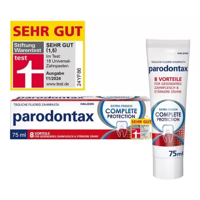 PARODONTAX Complete Protection Zahnpasta, 75 ml