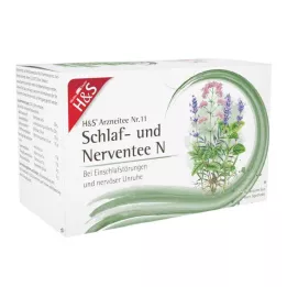 H&amp;S Schlaf- und Nerventee N Filterbeutel, 20X2.0 g
