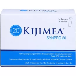 KIJIMEA Synpro 20 Pulver, 14X3 g