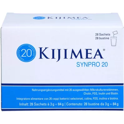 KIJIMEA Synpro 20 Pulver, 28X3 g