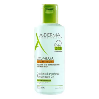 Aderma Exomega Control Reinigungsgel 2in1 (200 ml) Aderma Exomega Control Reinigungsgel 2in1 (200 ml)