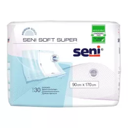 SENI Soft Super Bettschutzunterlage 90x170 cm, 30 St