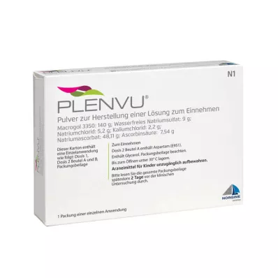 Plenvu Pulver zur Herstellung einer Lösung zum Einnehmen, 1 St Plenvu Pulver zur Herstellung einer Lösung zum Einnehmen, 1 St