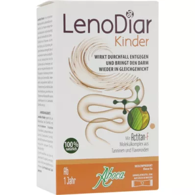 LENODIAR Kinder Granulat, 12 St