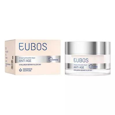 Eubos Hyaluron Repair Filler Day Creme, 50 ml Eubos Hyaluron Repair Filler Day Creme, 50 ml