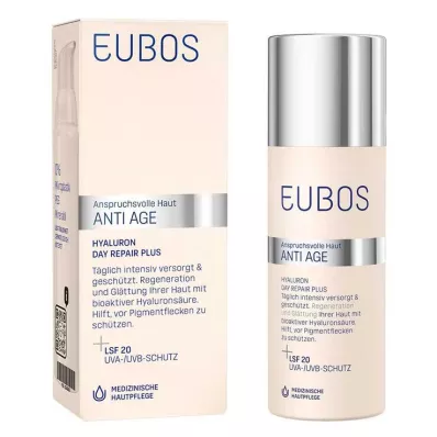 EUBOS HYALURON Day Repair plus Creme LSF 20, 50 ml