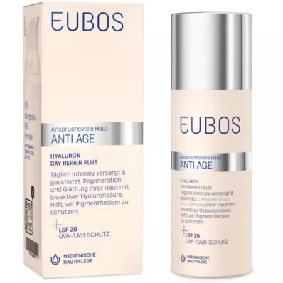 EUBOS HYALURON Day Repair plus Creme LSF 20, 50 ml EUBOS HYALURON Day Repair plus Creme LSF 20, 50 ml