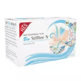 H&amp;S Bio Stilltee N Filterbeutel, 20X1.8 g