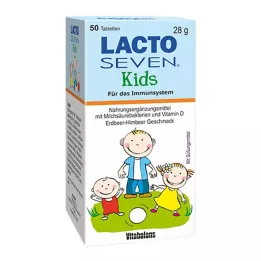 Lacto Seven Kids Tabletten, 50 St