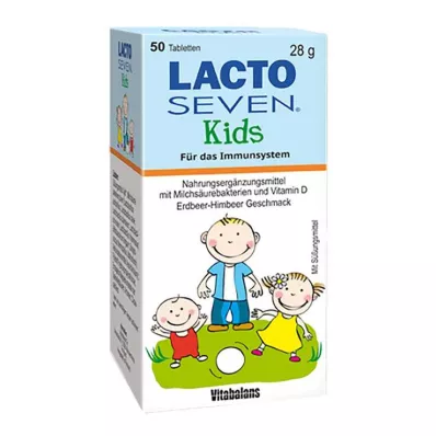 Lacto Seven Kids Tabletten, 50 St