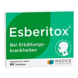 Esberitox® Tabletten bei Erkältungskrankheiten, 60 St
