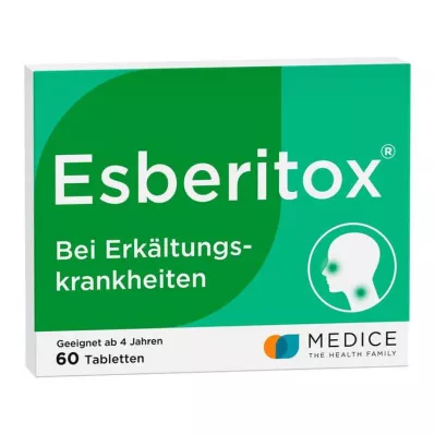 Esberitox® Tabletten bei Erkältungskrankheiten, 60 St