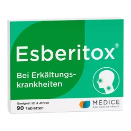 Esberitox® Tabletten bei Erkältungskrankheiten, 90 St