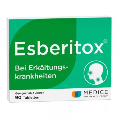 Esberitox® Tabletten bei Erkältungskrankheiten, 90 St