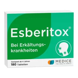 Esberitox® Tabletten bei Erkältungskrankheiten, 180 St