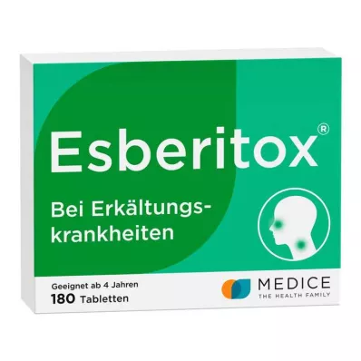 Esberitox® Tabletten bei Erkältungskrankheiten, 180 St Esberitox® Tabletten bei Erkältungskrankheiten, 180 St