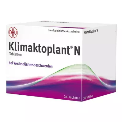 DHU Klimaktoplant N Tabletten, 280 St