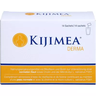 KIJIMEA Derma Pulver, 14 St