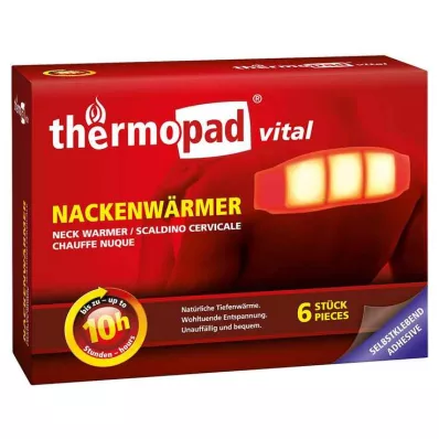 Thermopad Nackenwärmer, 6 St Thermopad Nackenwärmer, 6 St