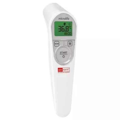 Aponorm Fieberthermometer Stirn Contact-Free 4, 1 St