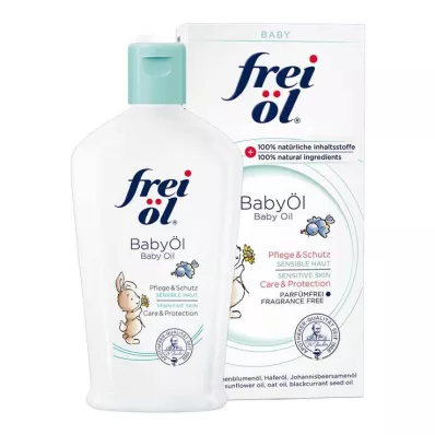 Frei Öl Babyöl, 140 ml