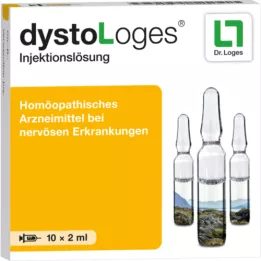 DYSTOLOGES Injektionslösung Ampullen, 10X2 ml