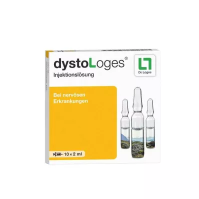 dystoLoges Injektionslösung Ampullen, 10X2 ml