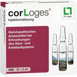 CORLOGES Injektionslösung Ampullen, 10X2 ml