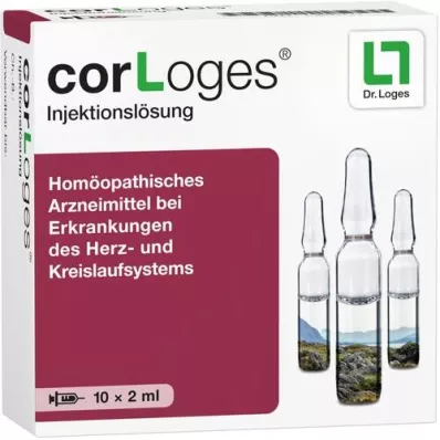 CORLOGES Injektionslösung Ampullen, 10X2 ml