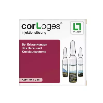 corLoges® Injektionslösung, 10X2 ml