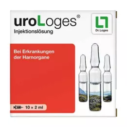 UROLOGES Injektionslösung Ampullen, 10X2 ml