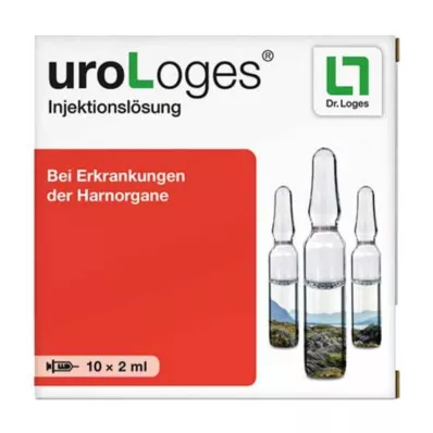 uroLoges® Injektionslösung, 10X2 ml