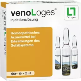 VENOLOGES Injektionslösung Ampullen, 10X2 ml