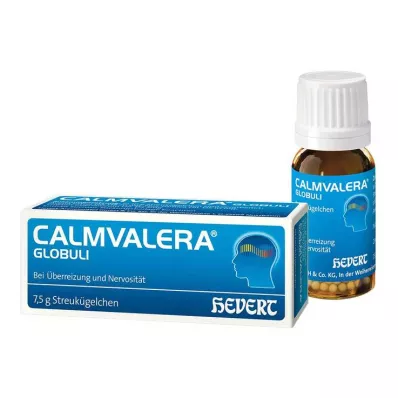 CALMVALERA Globuli, 7.5 g CALMVALERA Globuli, 7.5 g